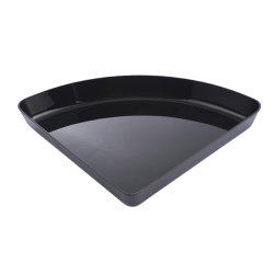 Bandeja 1/4 de Redonda Negra